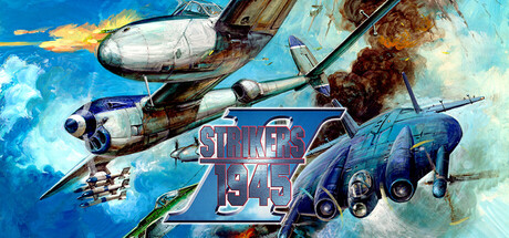 Boxart for Strikers 1945 2
