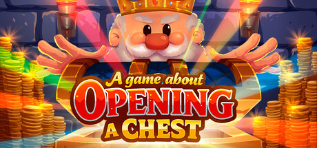 Boxart for A Game About Opening A Chest
