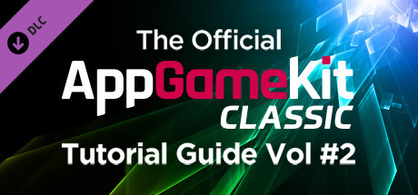 Boxart for The Official AppGameKit Tutorial Guide Vol 2