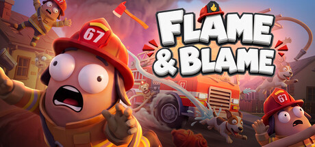 Boxart for Flame and Blame