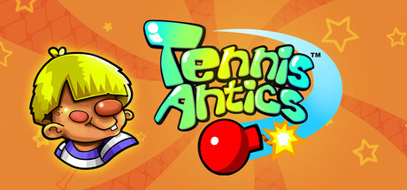 Boxart for Tennis Antics