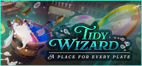 Boxart for Tidy Wizard: A Place For Every Plate