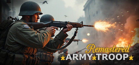 Boxart for Army Troop Remastered