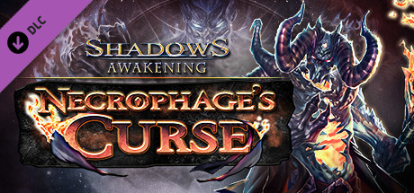 Boxart for Shadows: Awakening - Necrophage's Curse