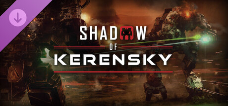 Boxart for MechWarrior 5: Mercenaries - Shadow of Kerensky