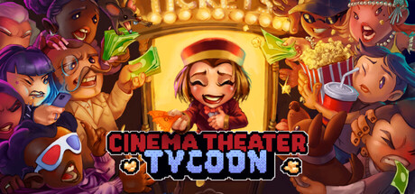 Boxart for Cinema Theater Tycoon