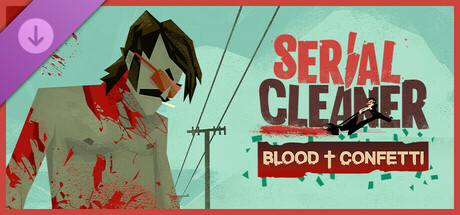 Boxart for Serial Cleaner: Blood & Confetti