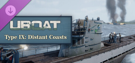 Boxart for UBOAT - Type IX: Distant Coasts