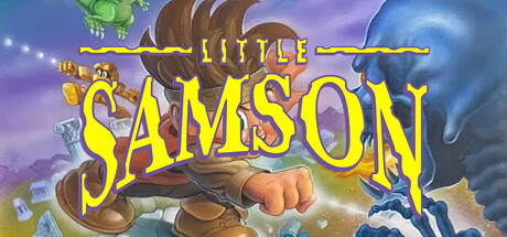 Boxart for Little Samson