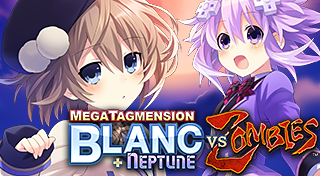Boxart for MegaTagmension Blanc + Neptune VS Zombies