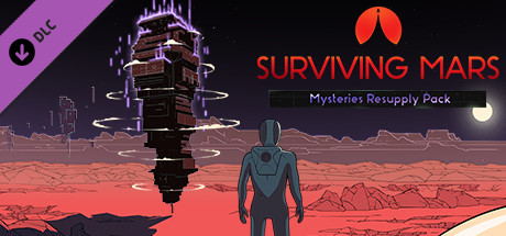 Boxart for Surviving Mars: Mysteries Resupply Pack