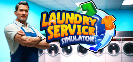 Boxart for Laundry Service Simulator