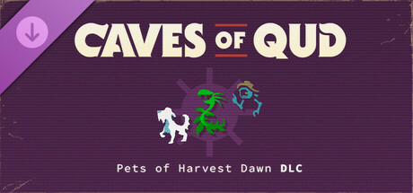Boxart for Caves of Qud - Pets of Harvest Dawn
