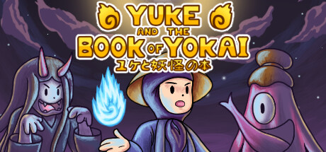 Boxart for Learn Japanese: Yuke and the Book of Yokai