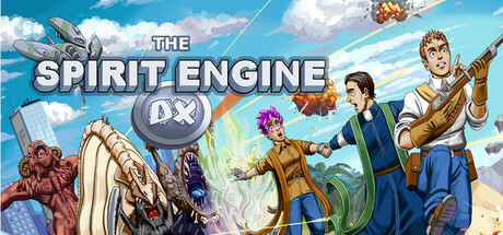 Boxart for The Spirit Engine DX