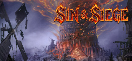 Boxart for Sin & Siege