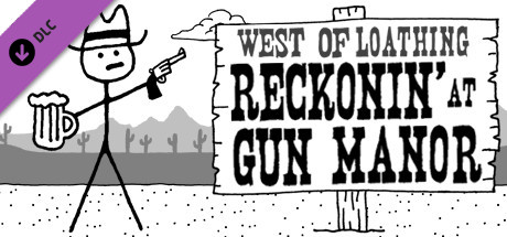 Boxart for West of Loathing: Reckonin' at Gun Manor