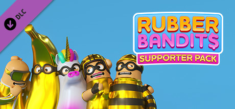 Boxart for Rubber Bandits Supporter Pack