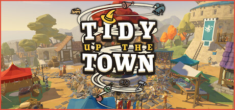 Boxart for Tidy Up the Town
