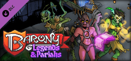 Boxart for Barony: Legends & Pariahs