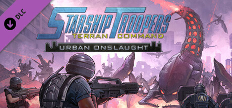Boxart for Starship Troopers: Terran Command - Urban Onslaught