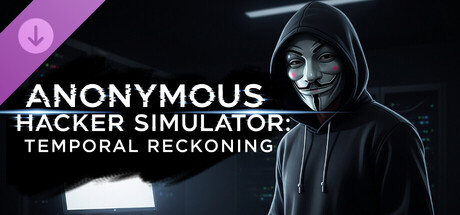 Boxart for Anonymous Hacker Simulator - Temporal Reckoning