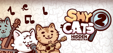 Boxart for Shy Cats Hidden Orchestra 2 - The Return