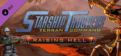 Boxart for Starship Troopers: Terran Command - Raising Hell