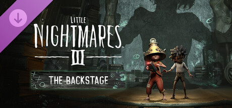 Boxart for Little Nightmares III - The Backstage