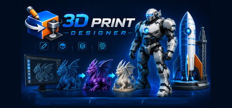 Boxart for 3D Print Designer