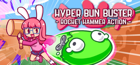 Boxart for Hyper Bun Buster: Rocket Hammer Action