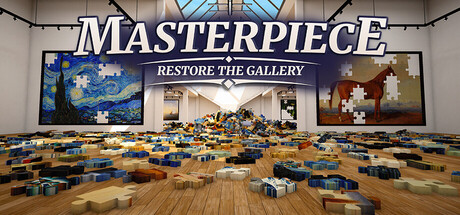 Boxart for Masterpiece: Restore the Gallery