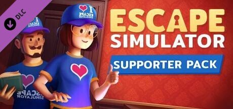 Boxart for Escape Simulator: Supporter Pack DLC