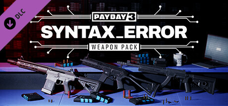 Boxart for PAYDAY 3: Syntax Error Weapon Pack
