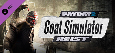 Boxart for PAYDAY 2: The Goat Simulator Heist