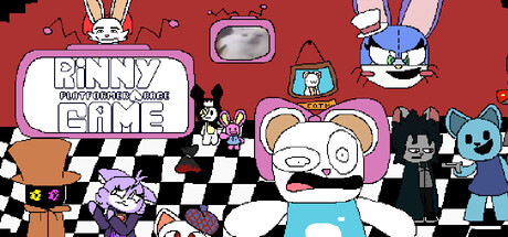 Boxart for Rinny Platformer Rage Game