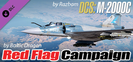 Boxart for DCS: M-2000C - Red Flag Campaign