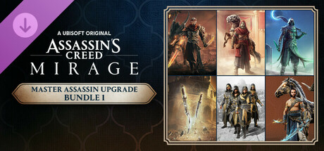 Boxart for Assassin’s Creed Mirage Master Assassin Upgrade Bundle 1