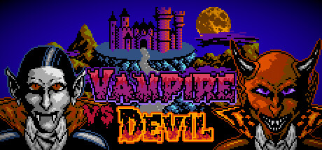 Boxart for Vampire vs Devil