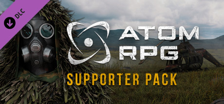 Boxart for ATOM RPG - Supporter Pack