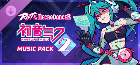 Boxart for Rift of the NecroDancer: Hatsune Miku Music Pack 2