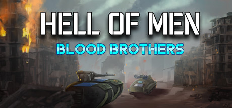 Boxart for Hell of Men : Blood Brothers