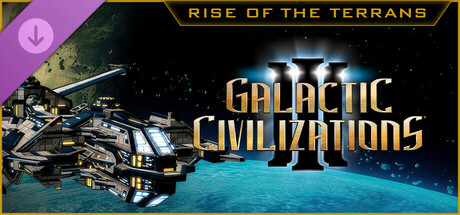 Boxart for Galactic Civilizations III - Rise of the Terrans DLC