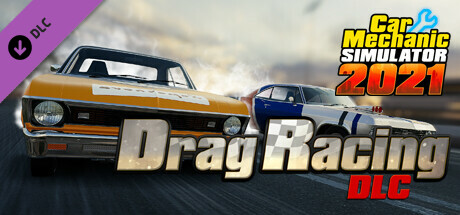 Boxart for Car Mechanic Simulator 2021 - Drag Racing DLC