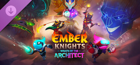 Boxart for Ember Knights - Wrath of the Architect