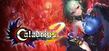 Boxart for Caladrius 2/Dark Element