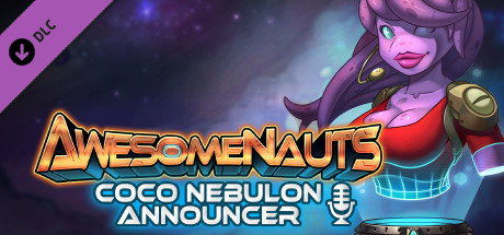 Boxart for Awesomenauts - Coco Nebulon Announcer