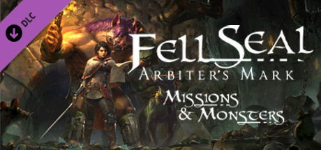 Boxart for Fell Seal: Arbiter's Mark - Missions and Monsters