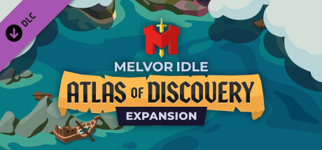 Boxart for Melvor Idle: Atlas of Discovery