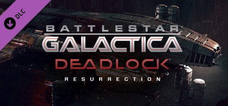 Boxart for Battlestar Galactica Deadlock: Resurrection